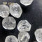 CVD HPHT Lab Grown Diamonds 1mm 2.5mm Sentetik Lab Elmaslar Beyaz Gölge Oluşturdu
