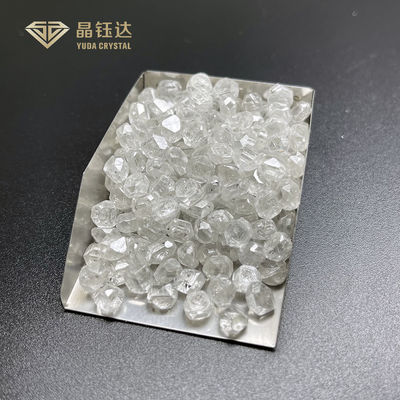 Yuda Kristal 1ct 16ct Kaba Kesilmemiş Elmas HPHT Sentetik Elmas Mücevher