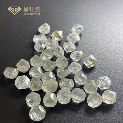 3ct 4ct HPHT Lab Renkli Elmaslar Greentinch Brown'u Oluşturdu