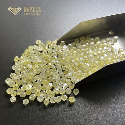 2ct 2.5ct 3ct Fantezi Sarı Lab Yetiştirilen Renkli Elmaslar VVS VS