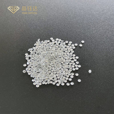 Laboratuvarda yetiştirilen Melee Elmasları Tipi CVD Elmas Karat 0.002-0.01ct Parça Açıklık Derecesi VS-VVS