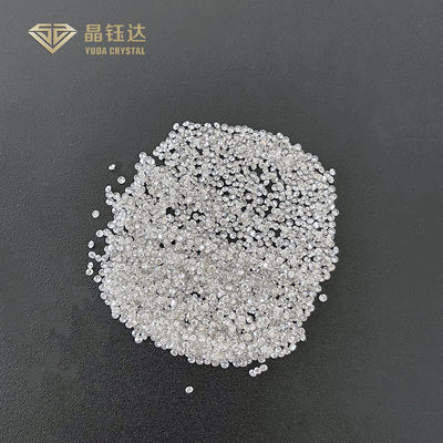 DEF Color VS1 SI1 HPHT Laboratuvarda yetişmiş Melee Elmaslar 1mm 1.5mm 2mm