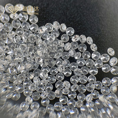 Laboratuvarda yetiştirilen Melee Elmasları Tipi CVD Elmas Karat 0.002-0.01ct Parça Açıklık Derecesi VS-VVS