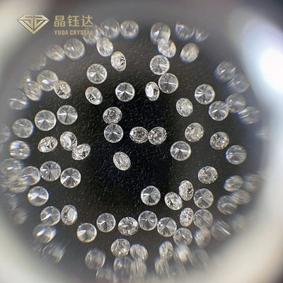 VVS VS SI DEF Renk Laboratuvarı Büyümüş Melee Elmasları 1 mm 1.25 mm İdeal Kesim