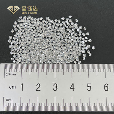 0.015ct 0.02ct 0.03ct Melee Mükemmel Polonya Elmas Laboratuvarı Büyümüş DEF VVS VS SI