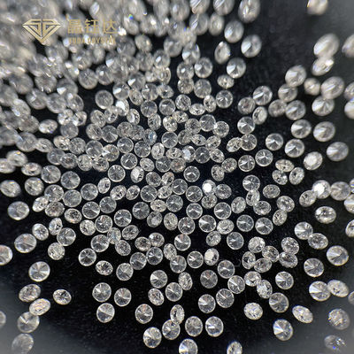 DEF VS SI 1.2mm 1.3mm 1.4mm Yüzükler İçin İnsan Yapımı Yakın Dövüş Elmasları