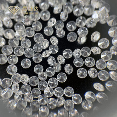 GH VS SI 0.01ct 0.02ct Sentetik Yakın Dövüş Elmasları Küpe için