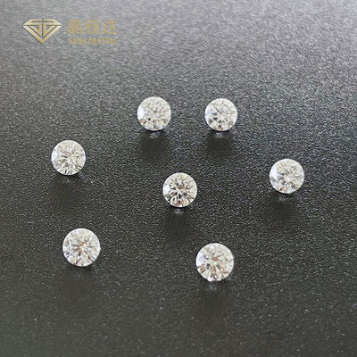 2.7mm ila 3.2mm HPHT Laboratuvarda yetiştirilen elmaslar 8 işaretçiden 12 işaretçisine kadar VS D E F Renkli