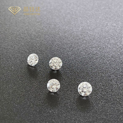 2.7mm ila 3.2mm HPHT Laboratuvarda yetiştirilen elmaslar 8 işaretçiden 12 işaretçisine kadar VS D E F Renkli