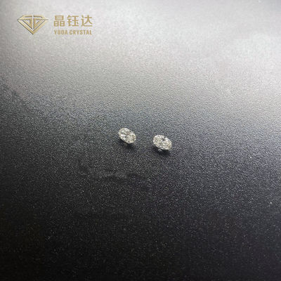 DEF Renkli HPHT Armut Şekli Fantezi Kesim Lab Elmasları 0.05ct - 0.3ct