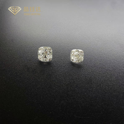 Takı için Beyaz Renk Fantezi Kesim Lab Yetiştirilen Gevşek Elmas 5.0ct