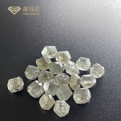 0.4ct 0.5ct 0.6ct VS SI Lab Yetiştirilen Renkli Elmaslar Açık Sarı Laboratuvar Elmasları