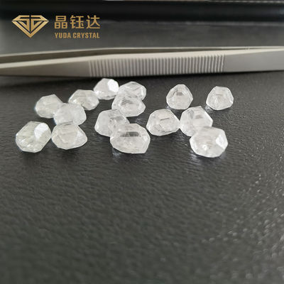 8 mm 10 mm DEF Renk Çiğ HPHT Çiğ Elmas 7.0ct 12.0ct
