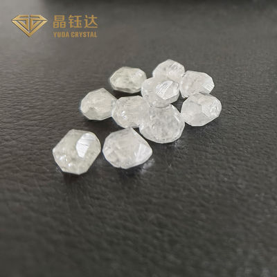 8 mm 10 mm DEF Renk Çiğ HPHT Çiğ Elmas 7.0ct 12.0ct