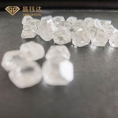 8 mm 10 mm DEF Renk Çiğ HPHT Çiğ Elmas 7.0ct 12.0ct