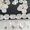 3-4ct Yuvarlak HPHT Lab Grown Diamonds DEF Color VVS VS Clarity for Ring