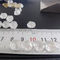DEF Color VVS VS Clarity 3-4 Karat HPHT Lab Grown Diamonds Takı Dekorasyonu