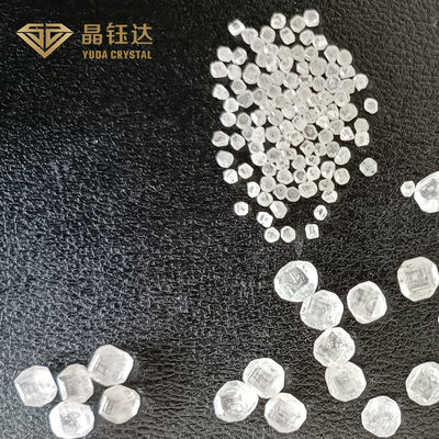 5mm - 8mm 1.5 Karat VS SI HPHT Kaba Pırlanta 2 Karat Beyaz Pırlanta