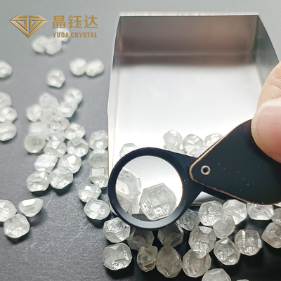 DEF Color VS 13ct 13.5ct 14Ct HPHT Çarpık Elmaslar