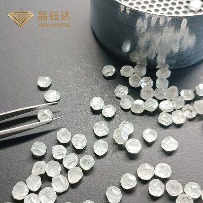 1.5ct 2.0ct 2.5ct HPHT Lab Grown Diamonds Kesilmemiş 3 Karat Sentetik Elmas