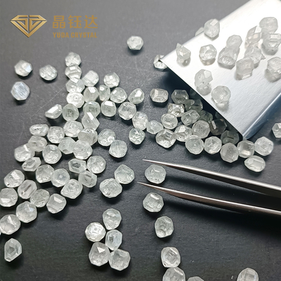 DEF Color VS 13ct 13.5ct 14Ct HPHT Çarpık Elmaslar