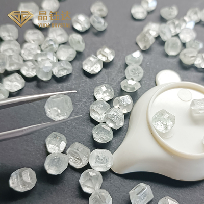 VS SI 3.0ct 4.0ct 5.0ct HPHT Çarpık Elmaslar 1 Karat Çıkar Elmas için Özel