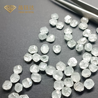 VS SI 3.0ct 4.0ct 5.0ct HPHT Çarpık Elmaslar 1 Karat Çıkar Elmas için Özel
