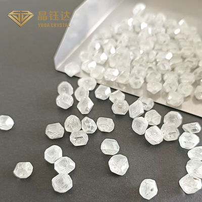 VS SI 3.0ct 4.0ct 5.0ct HPHT Çarpık Elmaslar 1 Karat Çıkar Elmas için Özel