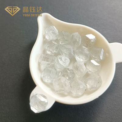 VS SI 3.0ct 4.0ct 5.0ct HPHT Çarpık Elmaslar 1 Karat Çıkar Elmas için Özel