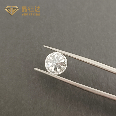 3.0ct 15.0ct HPHT Laboratuvarda yetiştirilen elmas DEF Renk VS Artı Elmaslar