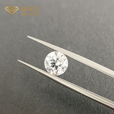 3.0ct 15.0ct HPHT Laboratuvarda yetiştirilen elmas DEF Renk VS Artı Elmaslar