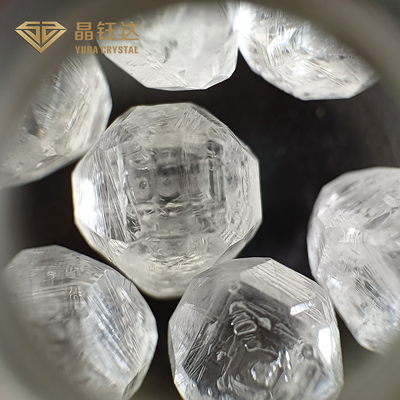 DEF SI VS VVS HPHT Laboratuvar Ham Kesilmemiş Ham Elmas 8.0ct 20.0ct