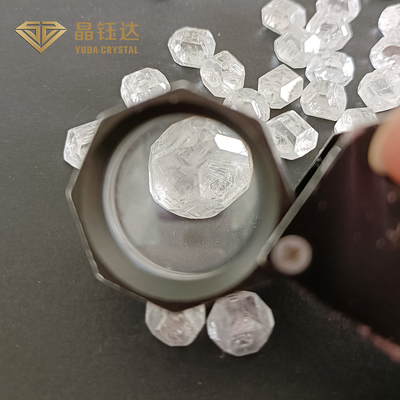 EFG Rengi 10mm 12mm HPHT Elmas Laboratuvarda yetiştirilmiş 8ct 12ct DEF için gevşek elmas