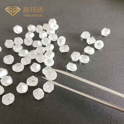 8-8.99 Ct Lab Yaratılmış Elmas HPHT Kaba Elmas