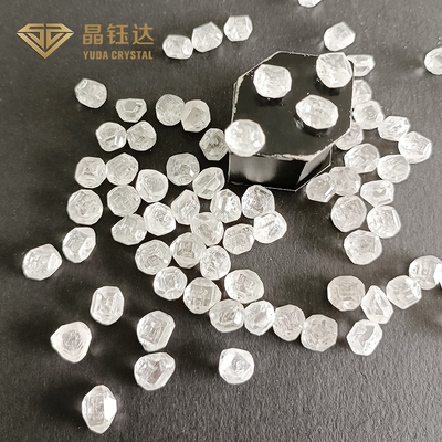EFG Rengi 10mm 12mm HPHT Elmas Laboratuvarda yetiştirilmiş 8ct 12ct DEF için gevşek elmas