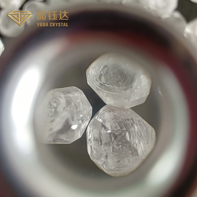 Yuvarlak HPHT Ham Elmaslar 8.0ct Laboratuvarda yetiştirilmiş Elmaslar Beyaz Renk VVS VS