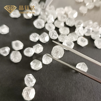 VVS VS SI DEF HPHT Kimyasal yapımı elmaslar 1.5 karat 2.0 karat 5 mm 6 mm