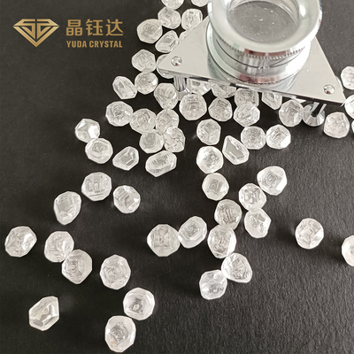 DEF Color VVS VS SI HPHT Lab Grown Diamonds 2 Carat 3 Carat İnsan Yapımı Elmas