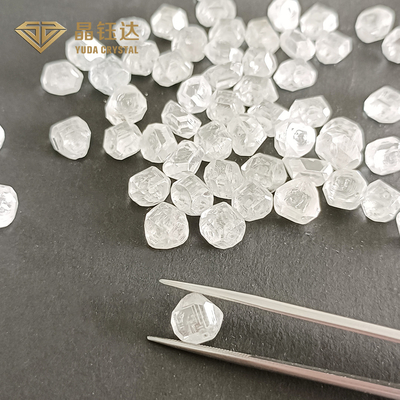 EFG Rengi 10mm 12mm HPHT Elmas Laboratuvarda yetiştirilmiş 8ct 12ct DEF için gevşek elmas