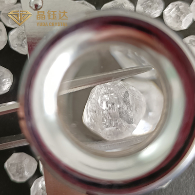 DEF SI VS VVS HPHT Laboratuvar Ham Kesilmemiş Ham Elmas 8.0ct 20.0ct