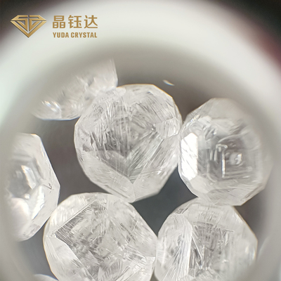 DEF SI VS VVS HPHT Laboratuvar Ham Kesilmemiş Ham Elmas 8.0ct 20.0ct