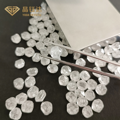 DEF VVS VS 1.5ct 2ct HPHT Lab Yetiştirilen Elmaslar 1 Karat Sentetik Elmas