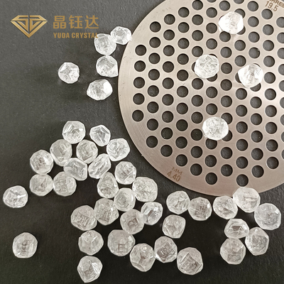 Çatışmasız Sentetik HPHT Lab Grown Diamonds 0.6ct 2.0ct Takı Yapmak İçin