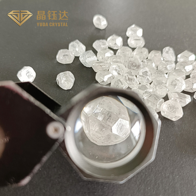 5Ct 5.5Ct 6.0Ct HPHT Kaba Elmas Yüksek Basınçlı Yüksek Sıcaklık 5.0mm ila 20.0mm