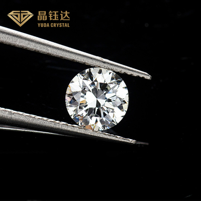 1.5ct 2.0ct VVS VS SI Laboratuvarda yetiştirilmiş HPHT Elmaslar için gevşek elmaslar Mücevher