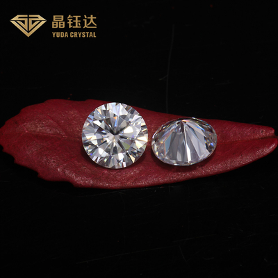 1.5ct 2.0ct VVS VS SI Laboratuvarda yetiştirilmiş HPHT Elmaslar için gevşek elmaslar Mücevher