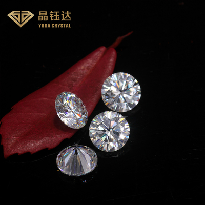 1.5ct 2.0ct VVS VS SI Laboratuvarda yetiştirilmiş HPHT Elmaslar için gevşek elmaslar Mücevher