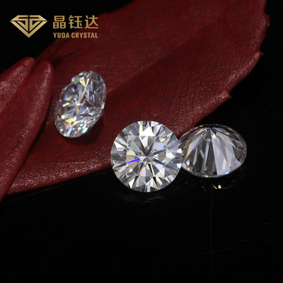 1.5ct 2.0ct VVS VS SI Laboratuvarda yetiştirilmiş HPHT Elmaslar için gevşek elmaslar Mücevher