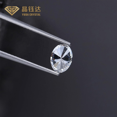 Oval Parlak Kesim 3.0ct HPHT IGI Sertifikalı Laboratuvar Büyütülmüş Elmaslar Elmas Yüzüğü İçin
