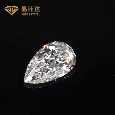 Pear Cut HPHT Loose Diamond 1.0-3.0ct Igi Laboratuvarı Elmas için Elmas Mücevherleri